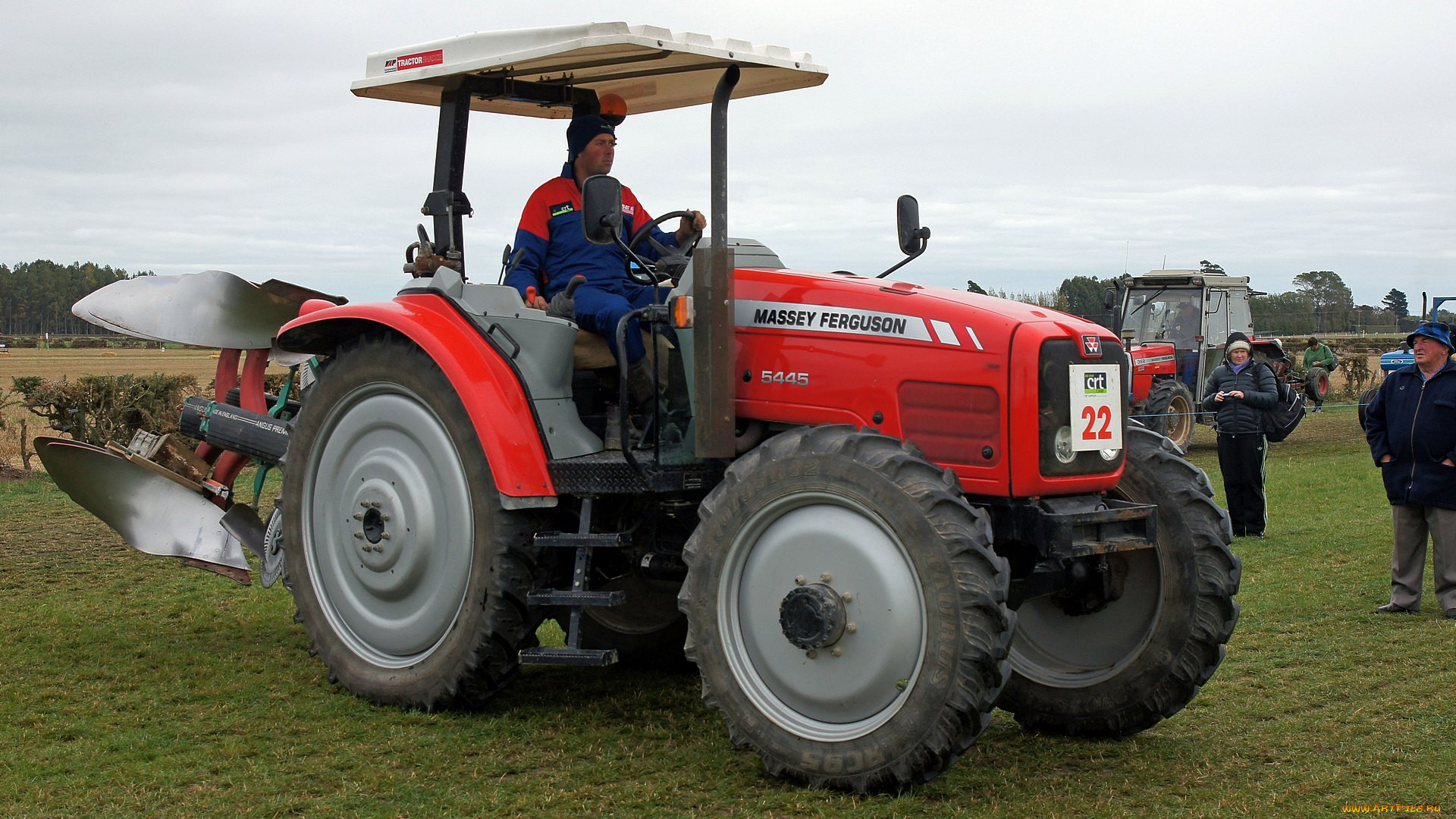 massey ferguson 5445 tractor, , , , 